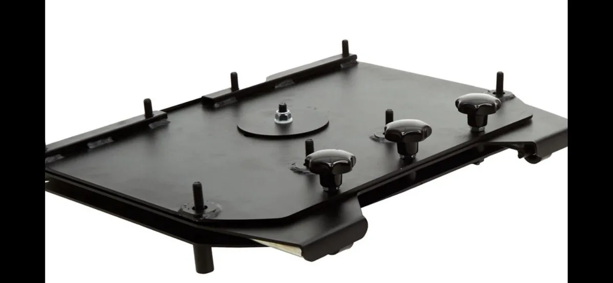 Vw transporter double swivel & slide base M1 cert - Image 2