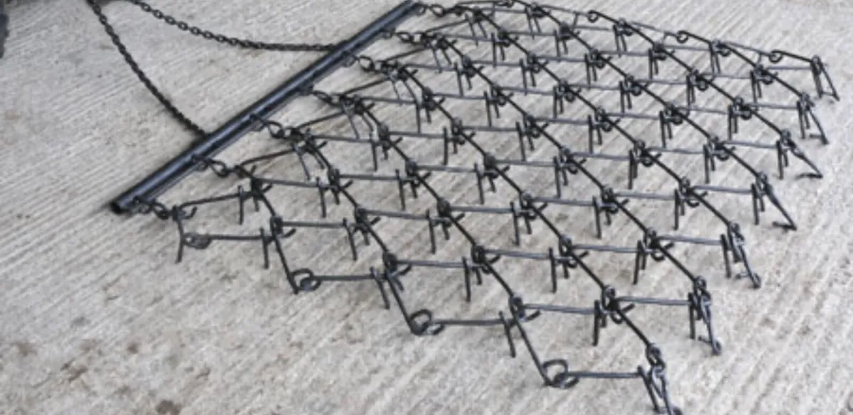 Hackett chain harrows - Image 1