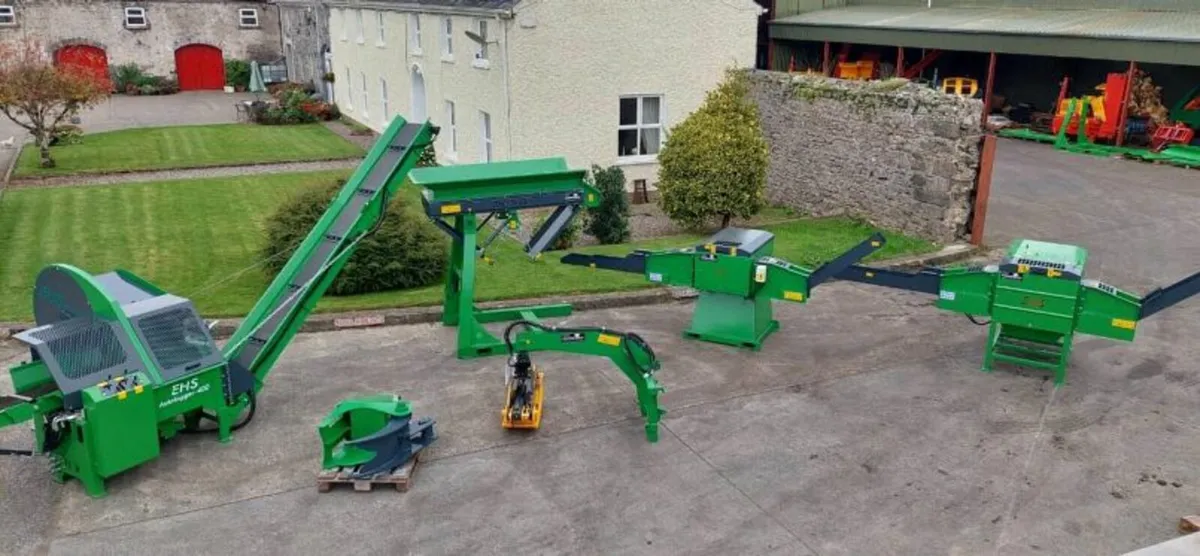 EHS AutoChop 220  Kindling Machine - Image 4