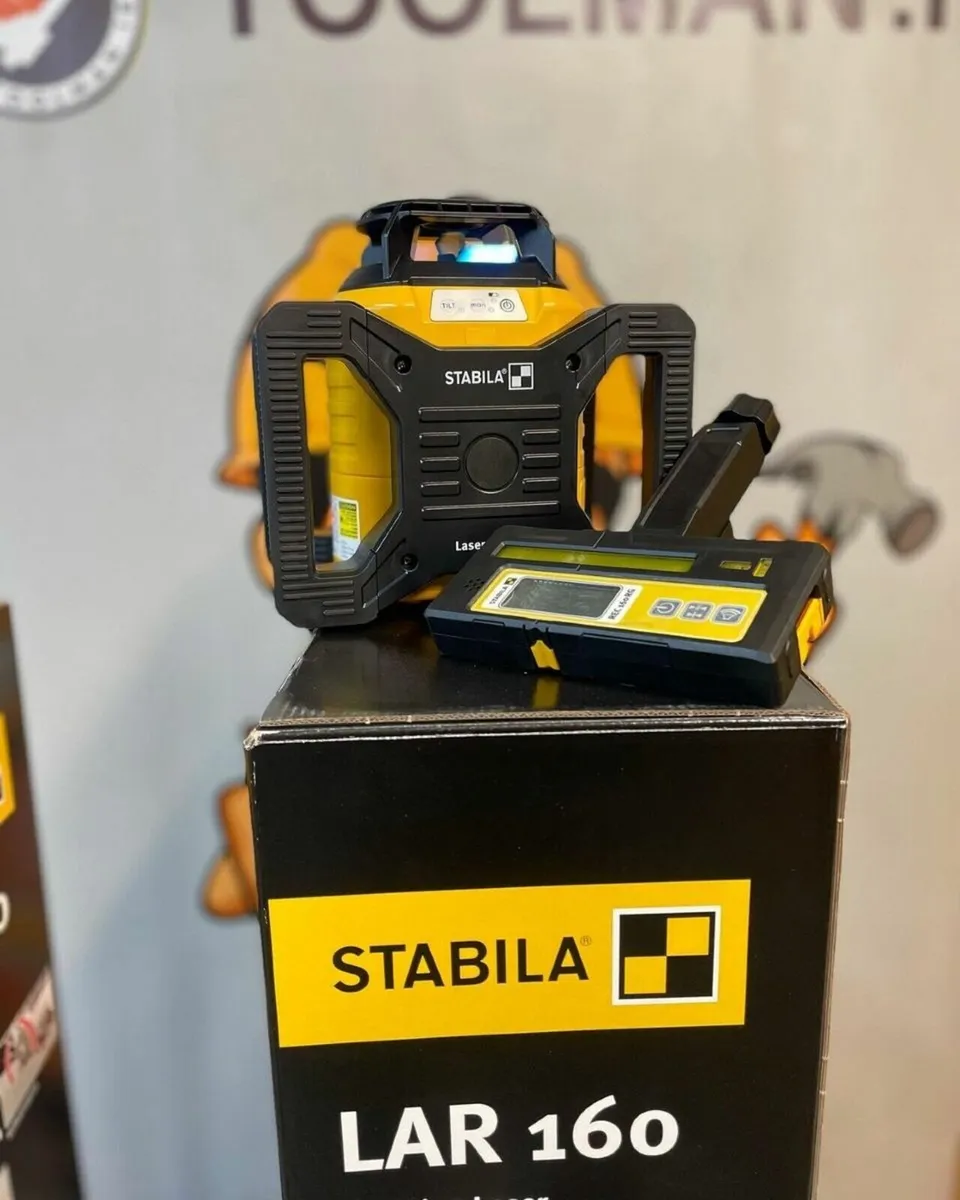 Topcon/Stabila Laser Level Kits Toolman - Image 2
