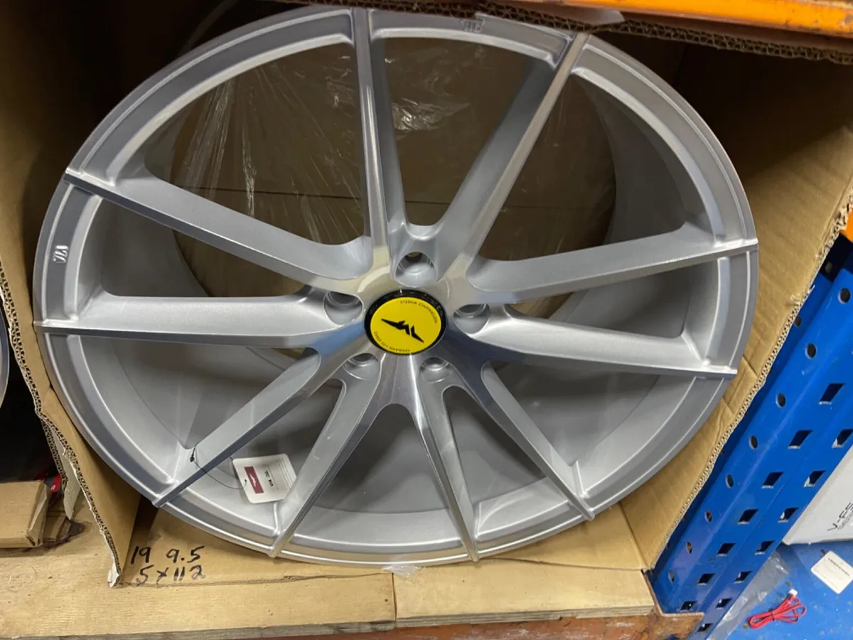 19” veemann vfs25 9.5 all round