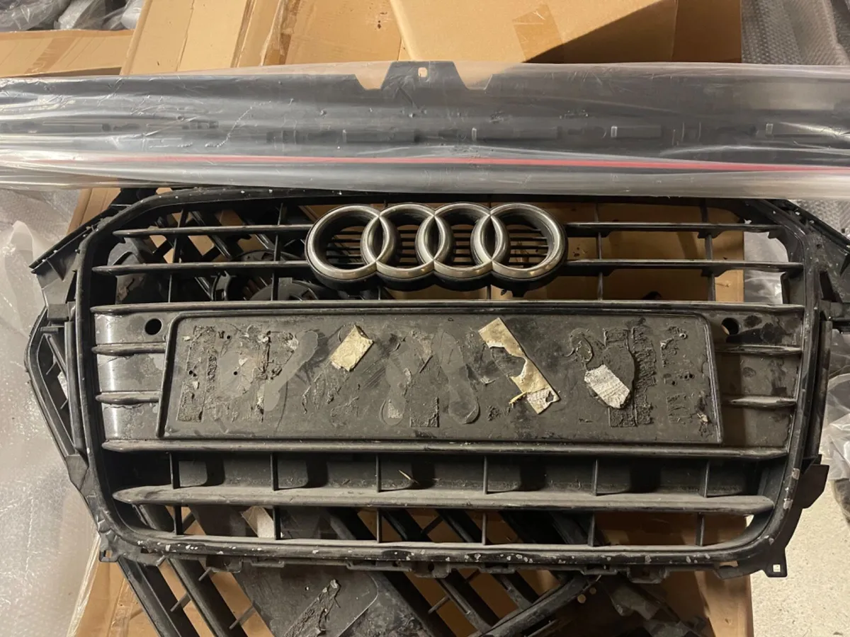 A4 grill 08 model used