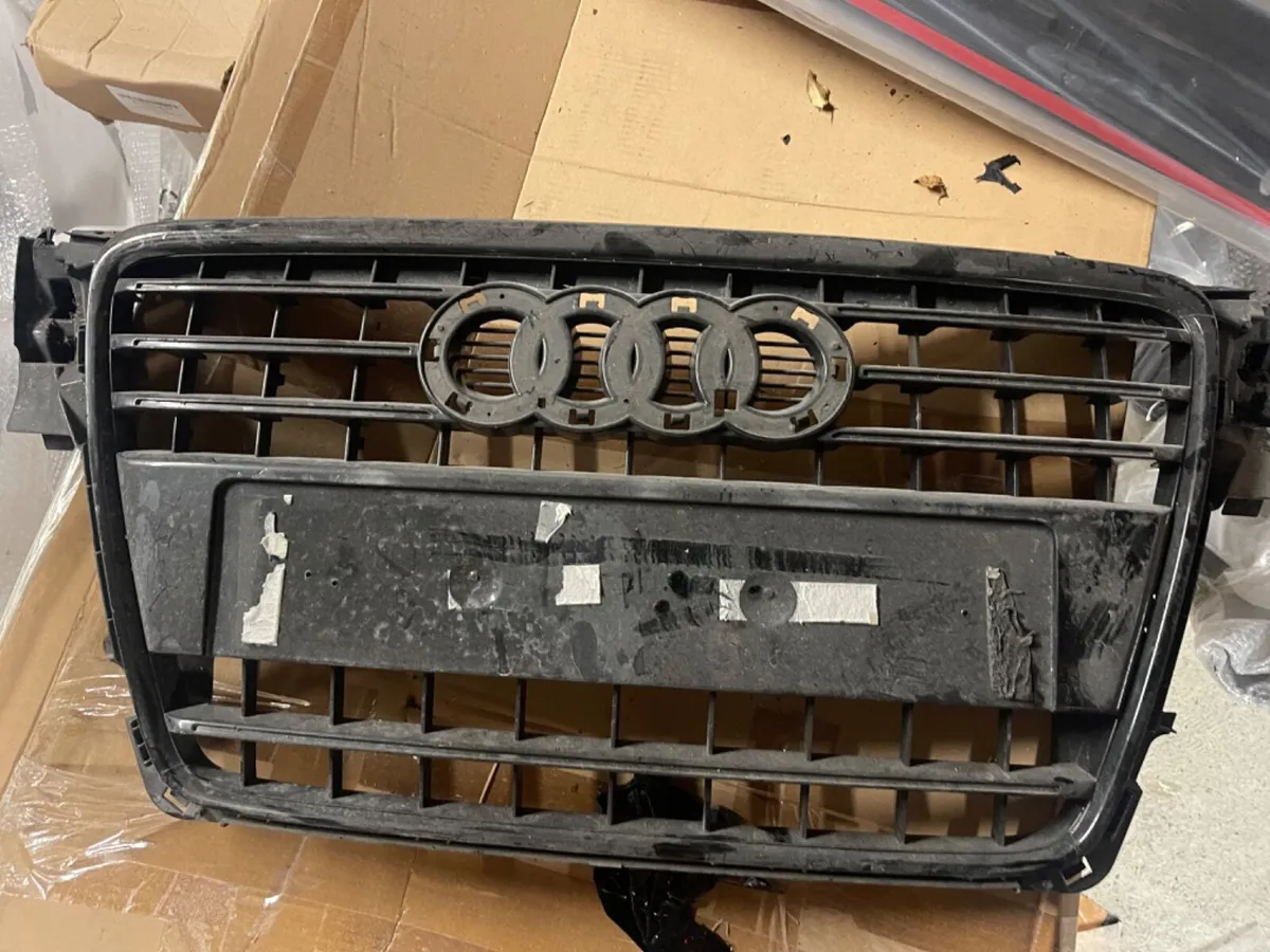 A4 grill 12-15 model used
