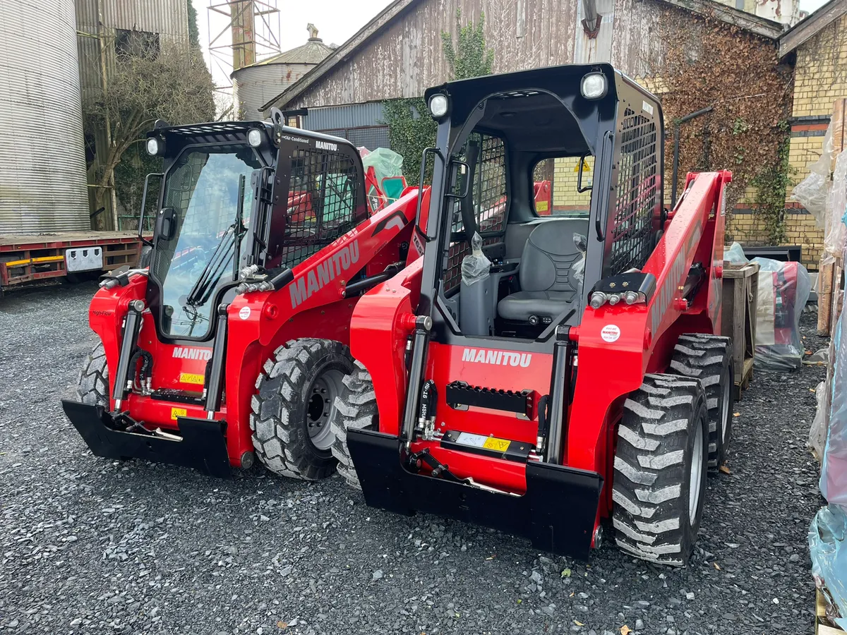 Manitou 1650r pilot joystick controls - Image 2