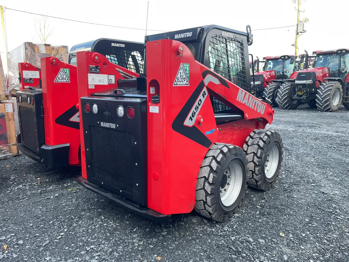 Manitou 1650r pilot joystick controls - Image 3