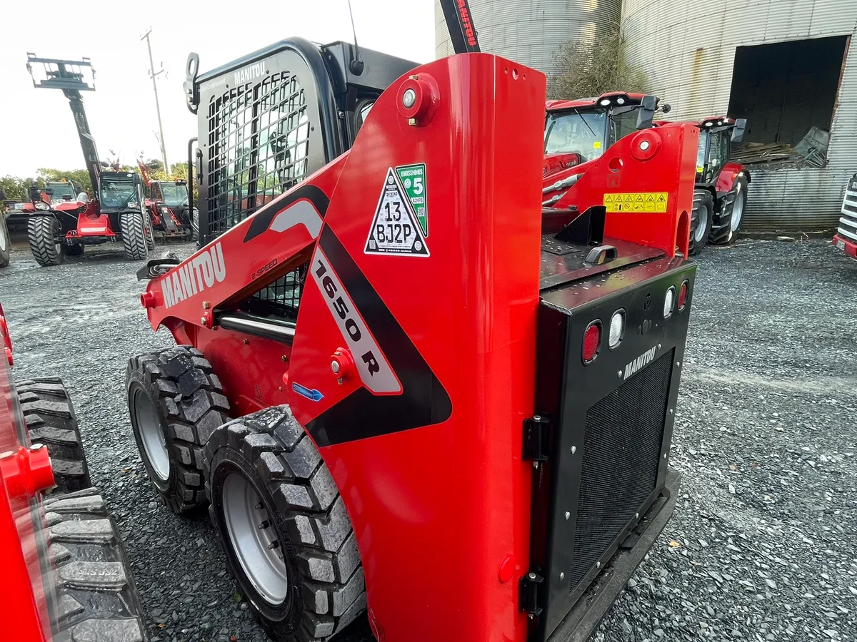 Manitou 1650r pilot joystick controls - Image 4