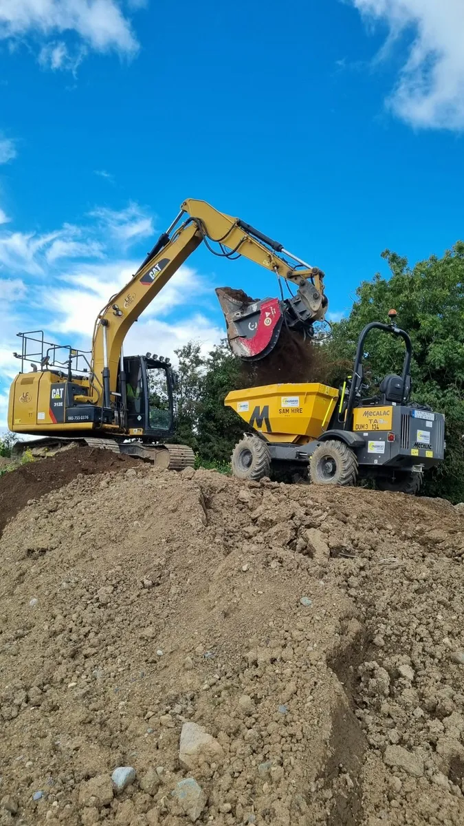 Excavator Attachment Hire Natonwide - Image 1