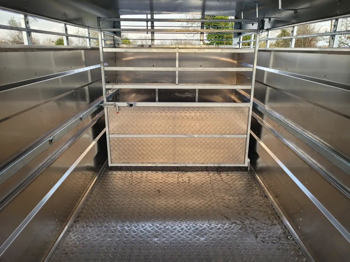 M-TEC  14' x 6' TRI AXLE CATTLE TRAILER - Image 4