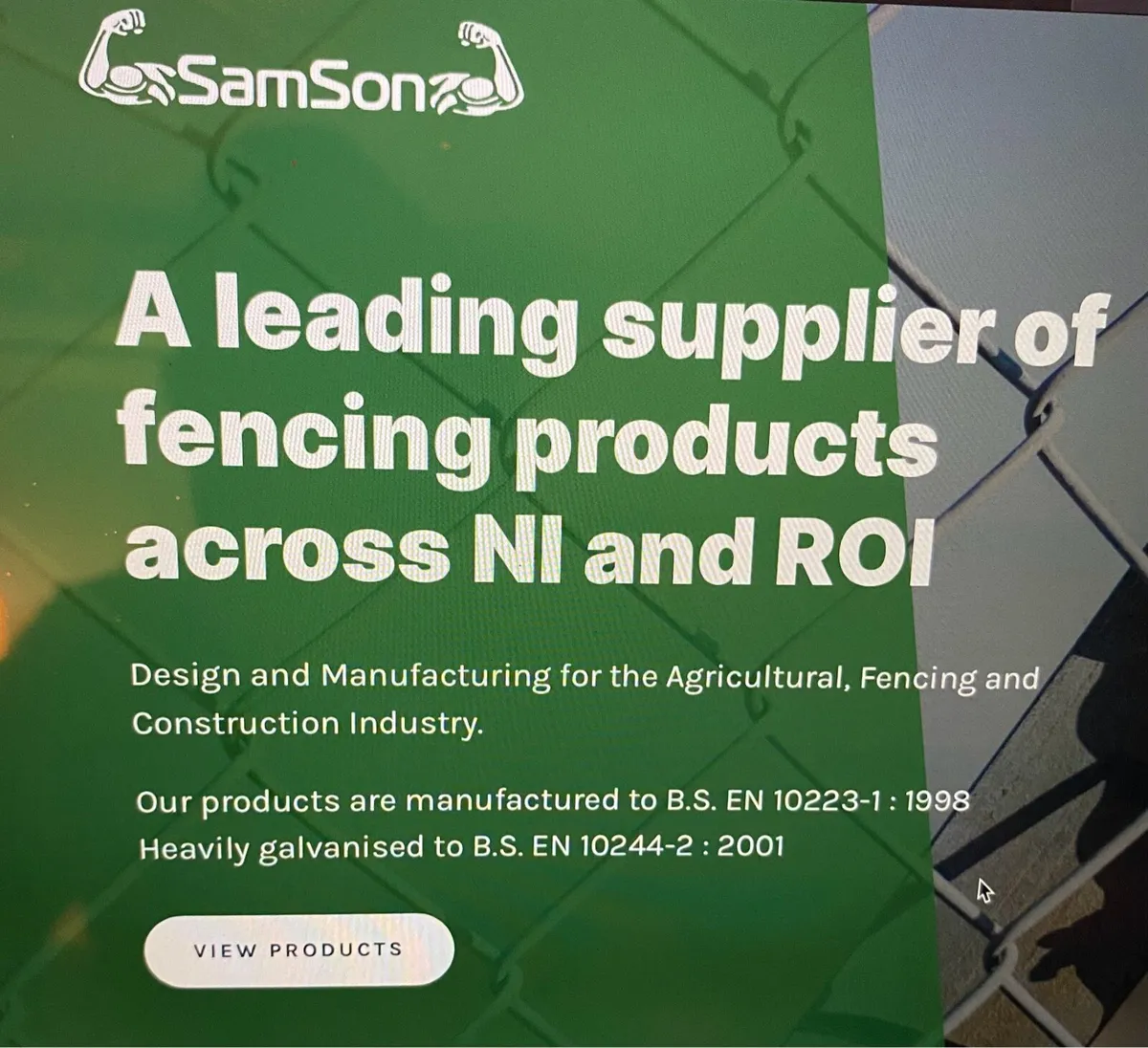 LOOK!!!!   Storm & Rain Proof Composite Fencing - Image 3