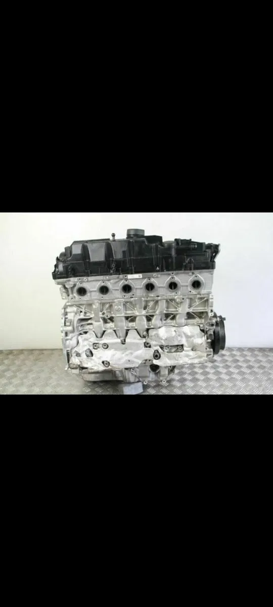 BMW B57D30A engine - Image 2