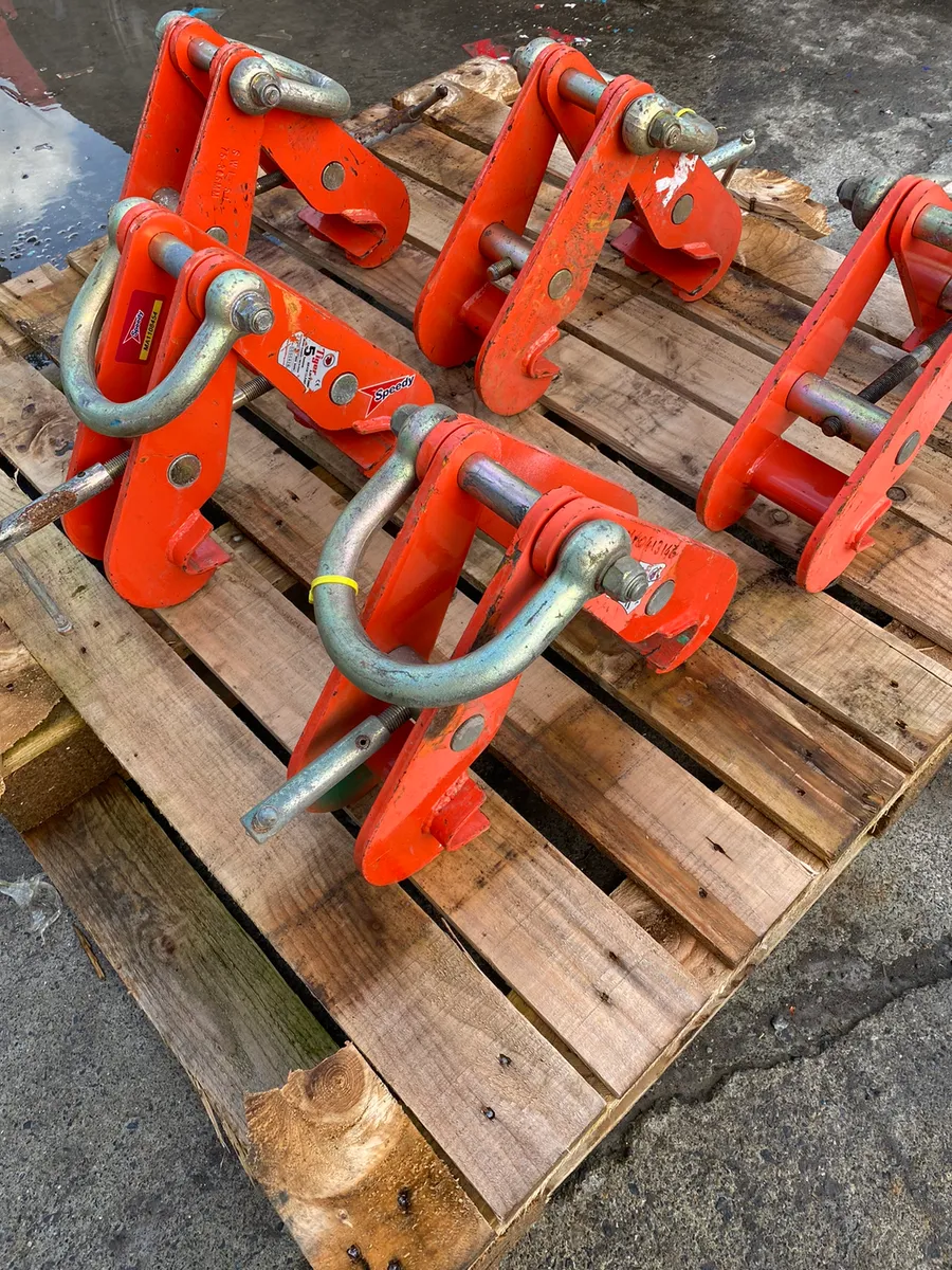 Selection of Beam Clamps - Image 3