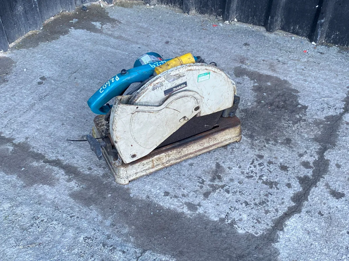 Makita Metal chop Saw Choice of 2 - Image 1
