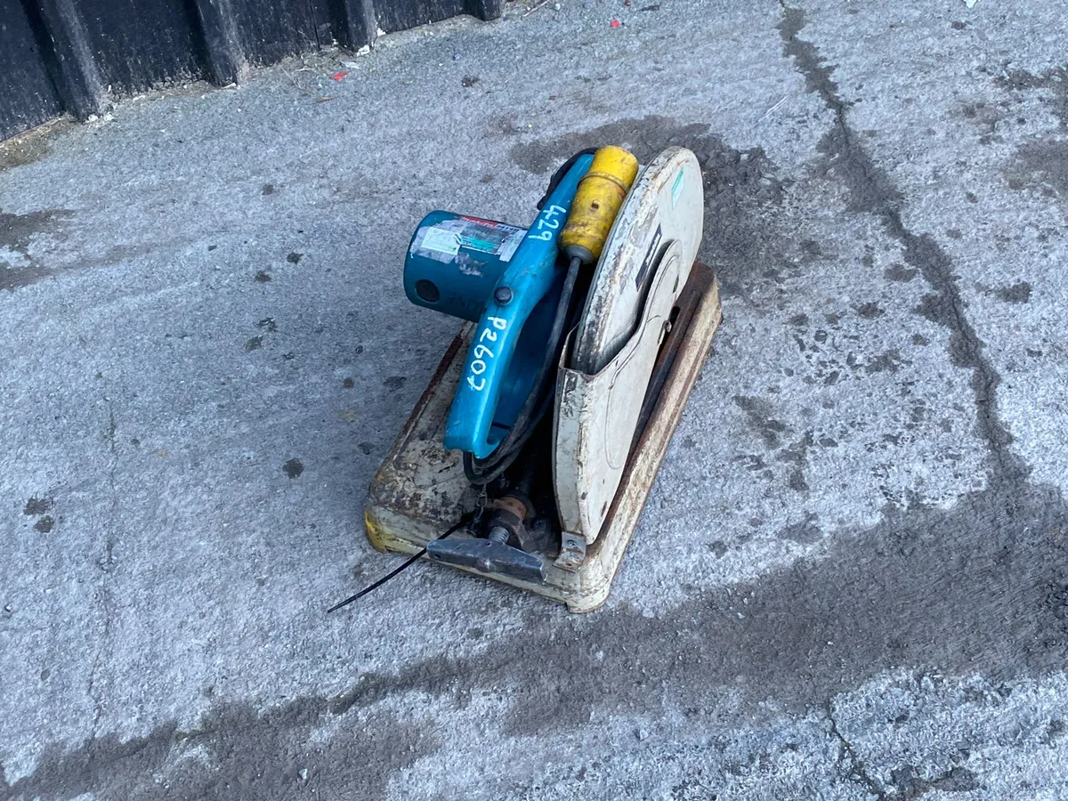 Makita Metal chop Saw Choice of 2 - Image 2