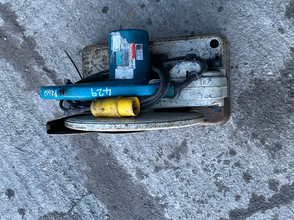 Makita Metal chop Saw Choice of 2 - Image 3