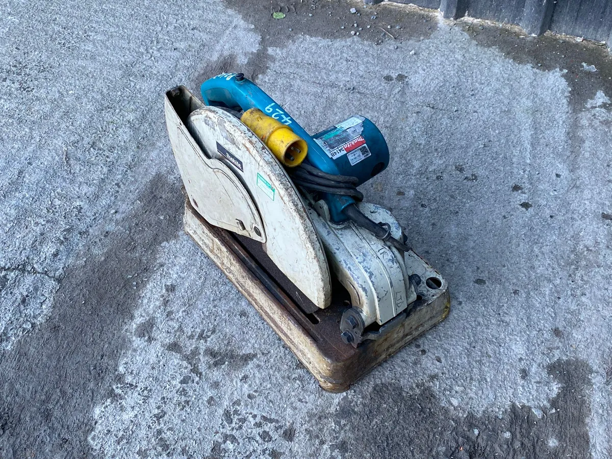 Makita Metal chop Saw Choice of 2 - Image 4