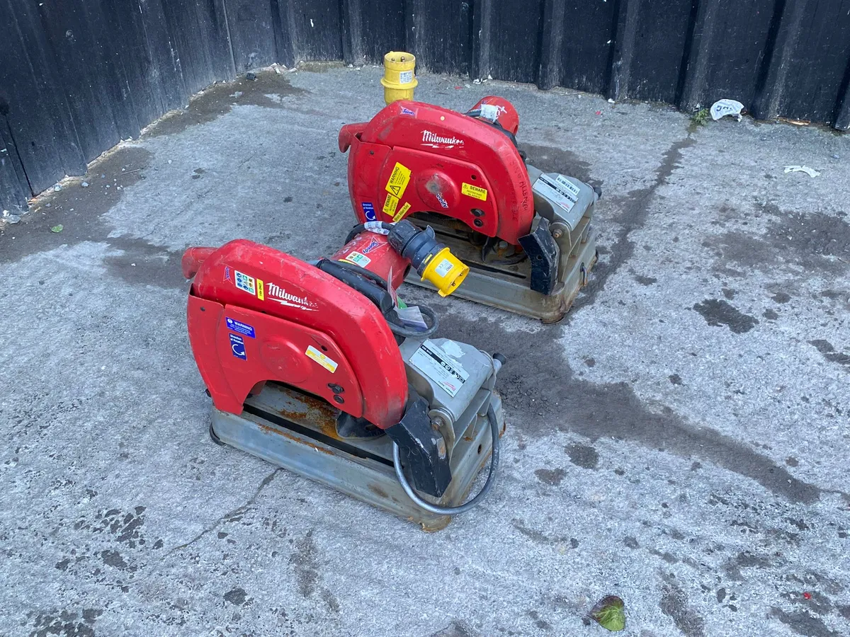 Milwaukee CHS355 Chop Saw - Image 1