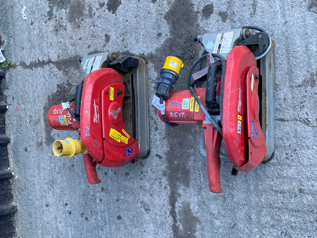 Milwaukee CHS355 Chop Saw - Image 2