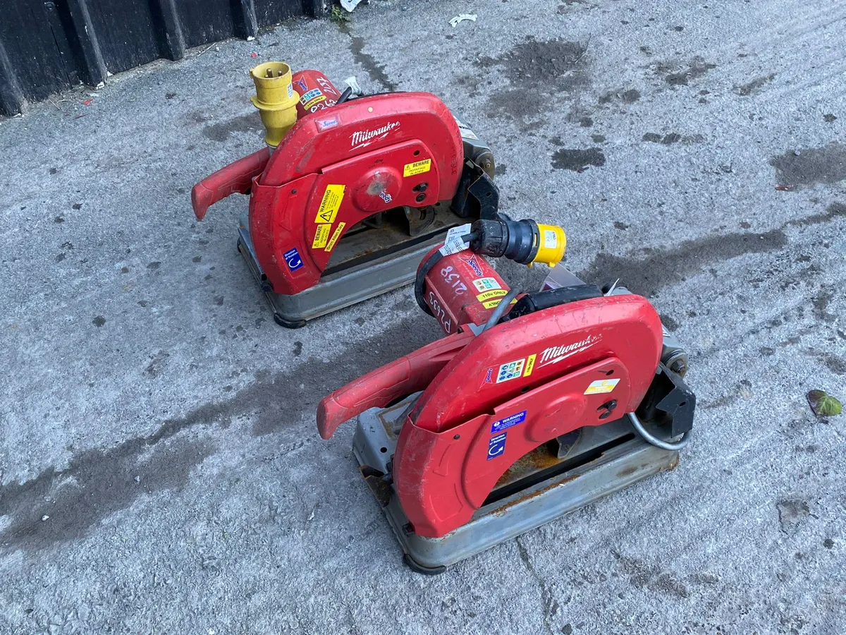 Milwaukee CHS355 Chop Saw - Image 3