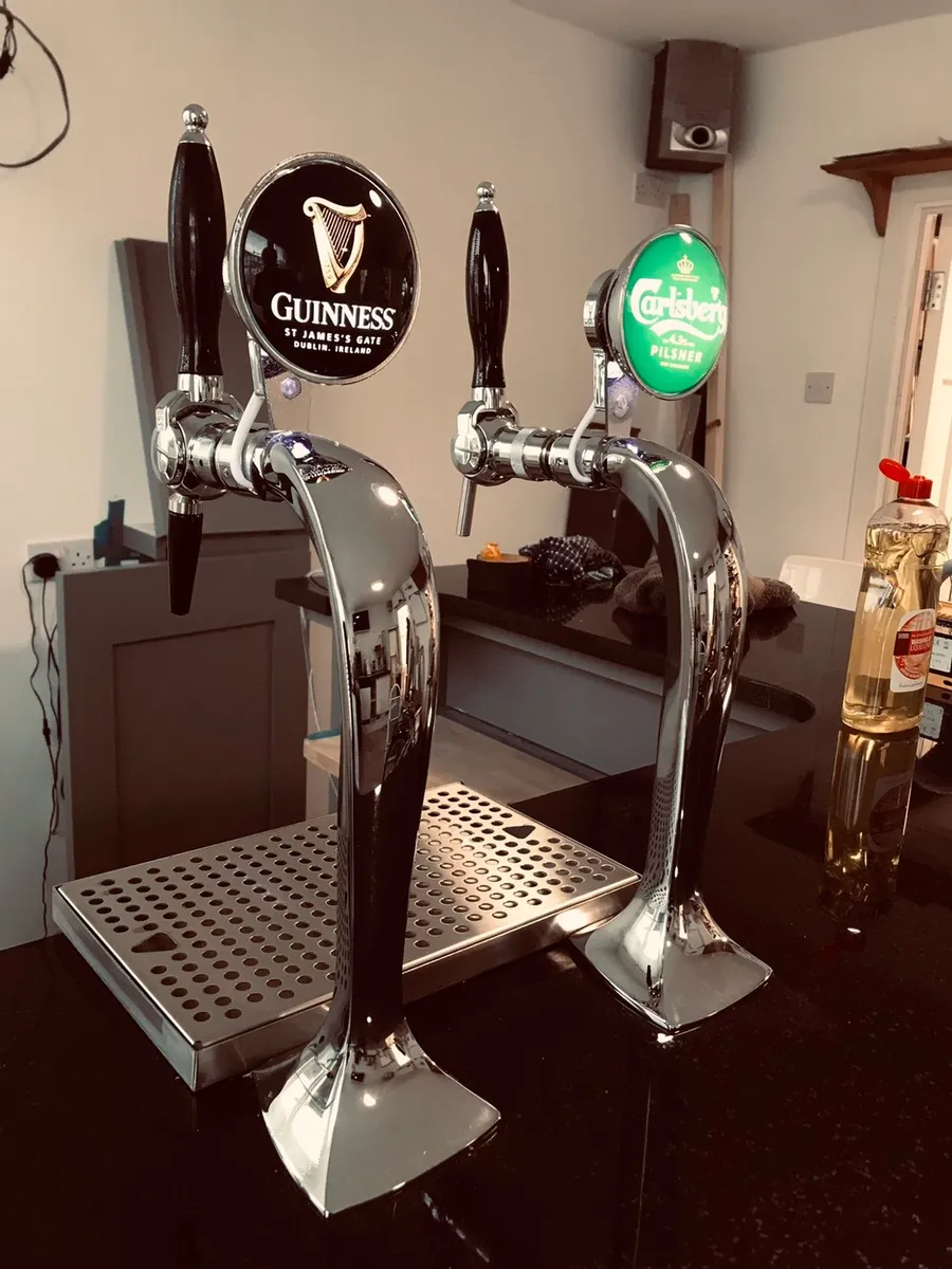 Home bar beer taps new - Image 1