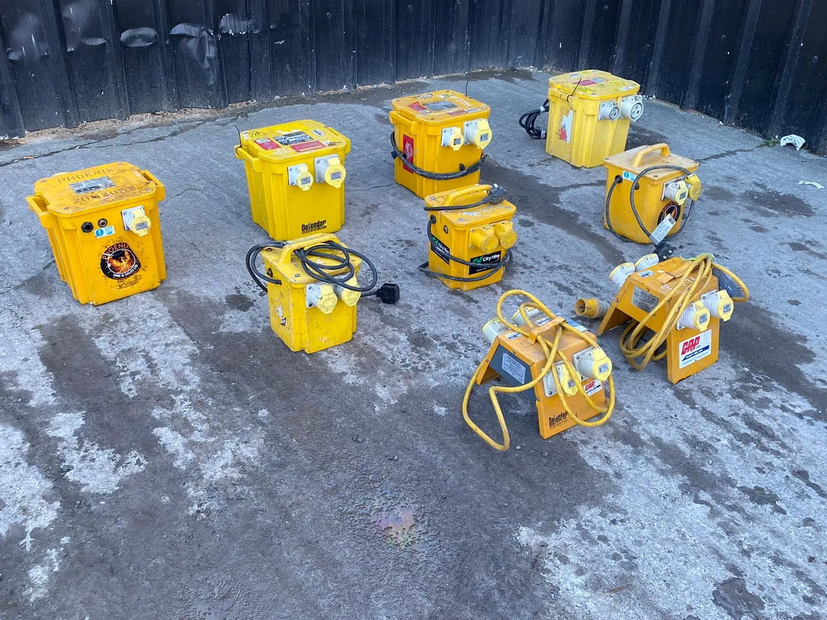 Choice of 12 Transformers - Image 1