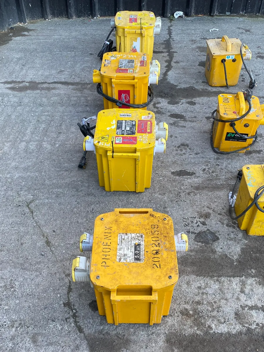 Choice of 12 Transformers - Image 2