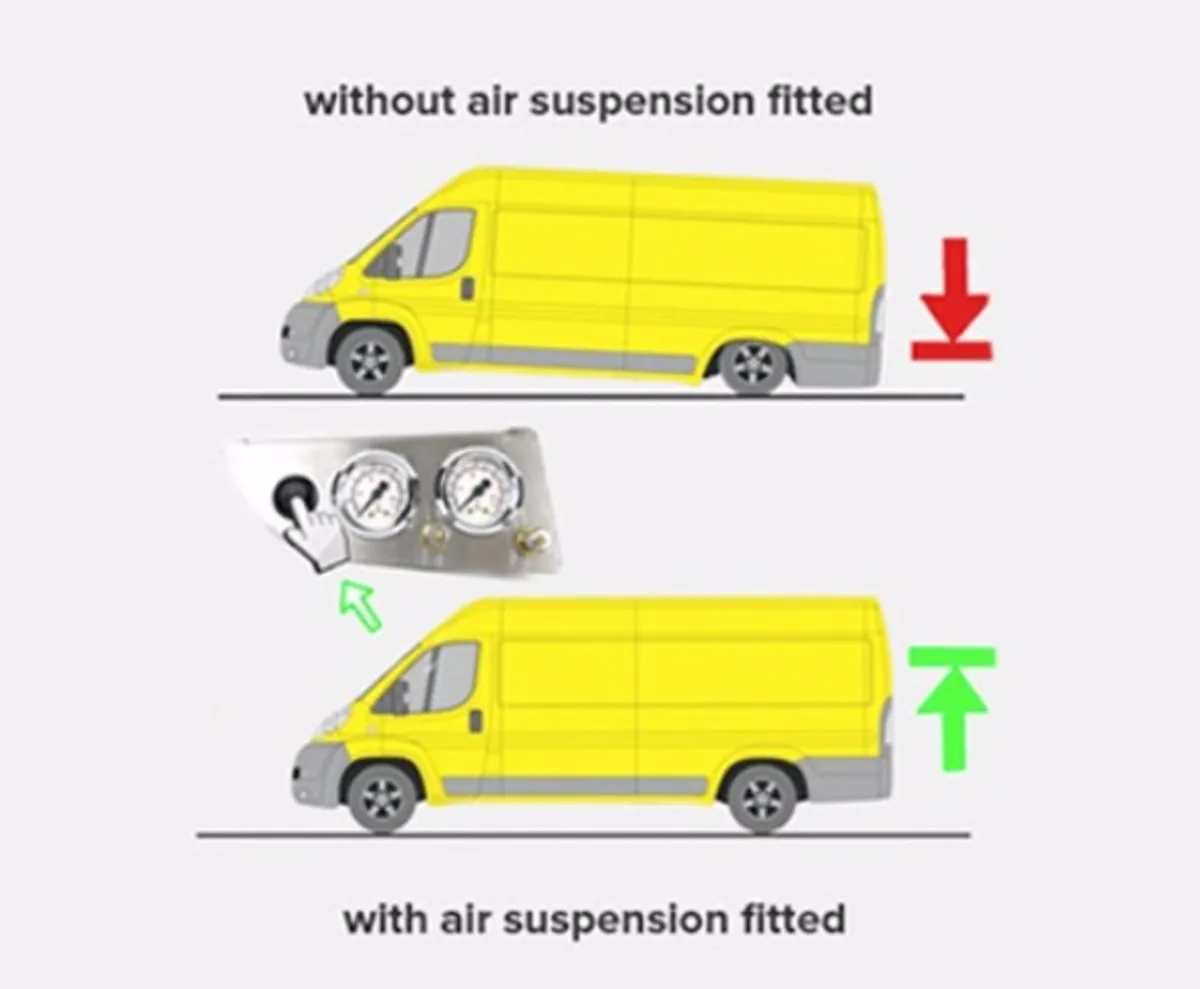 Recovery truck air suspension kits - Image 3