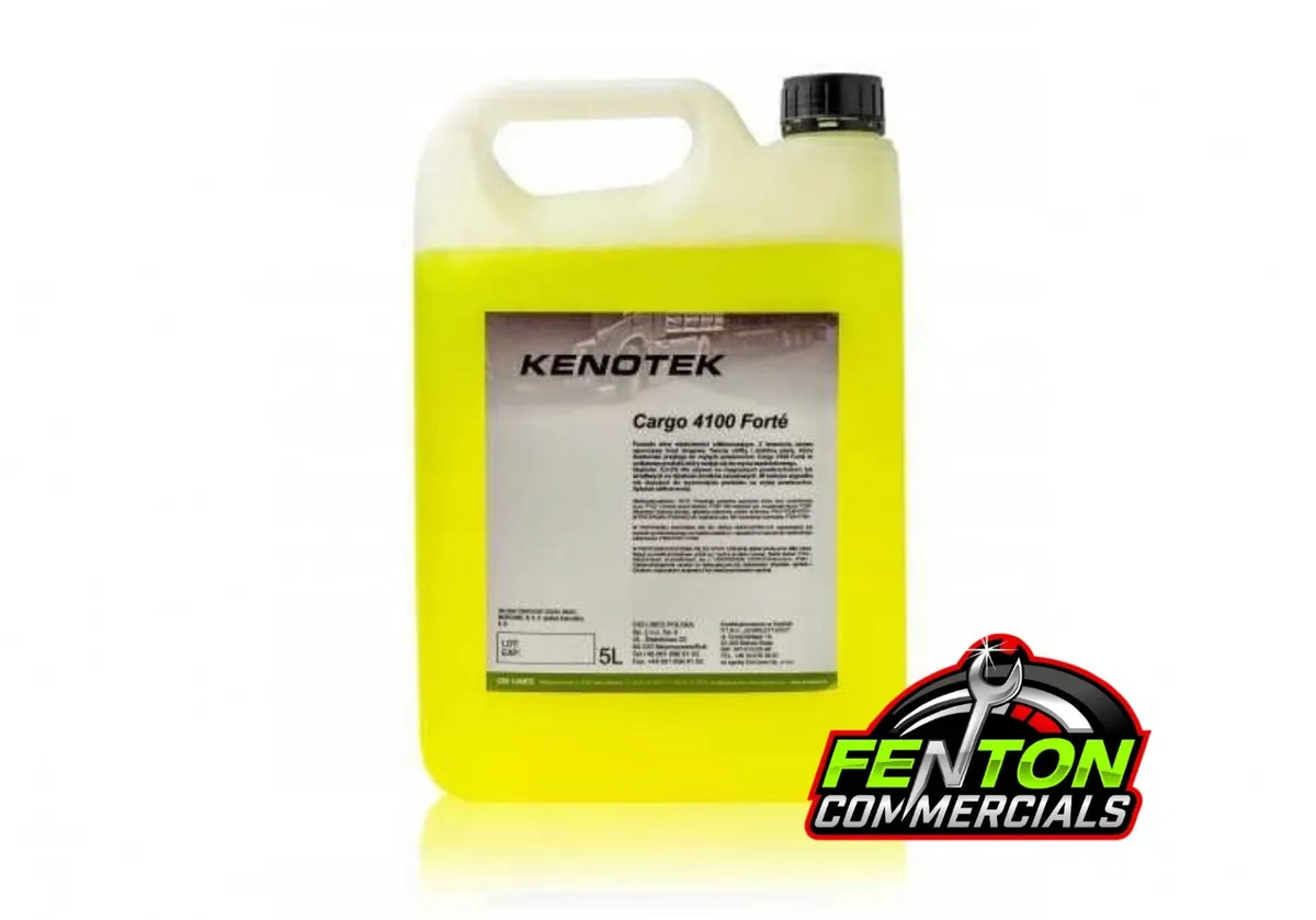 Kenotek Cargo contactless detergent - Image 1