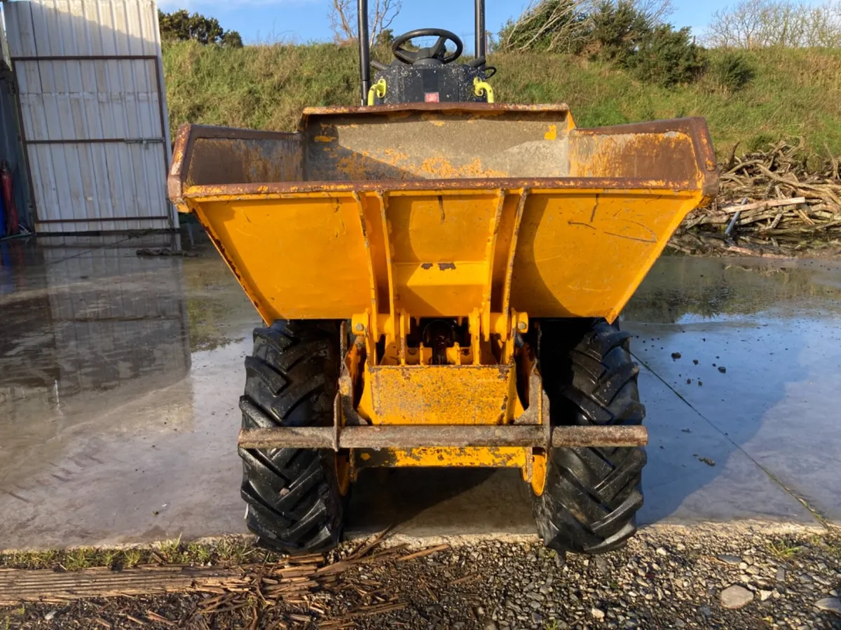 Jcb 1 ton high tip dumper - Image 2