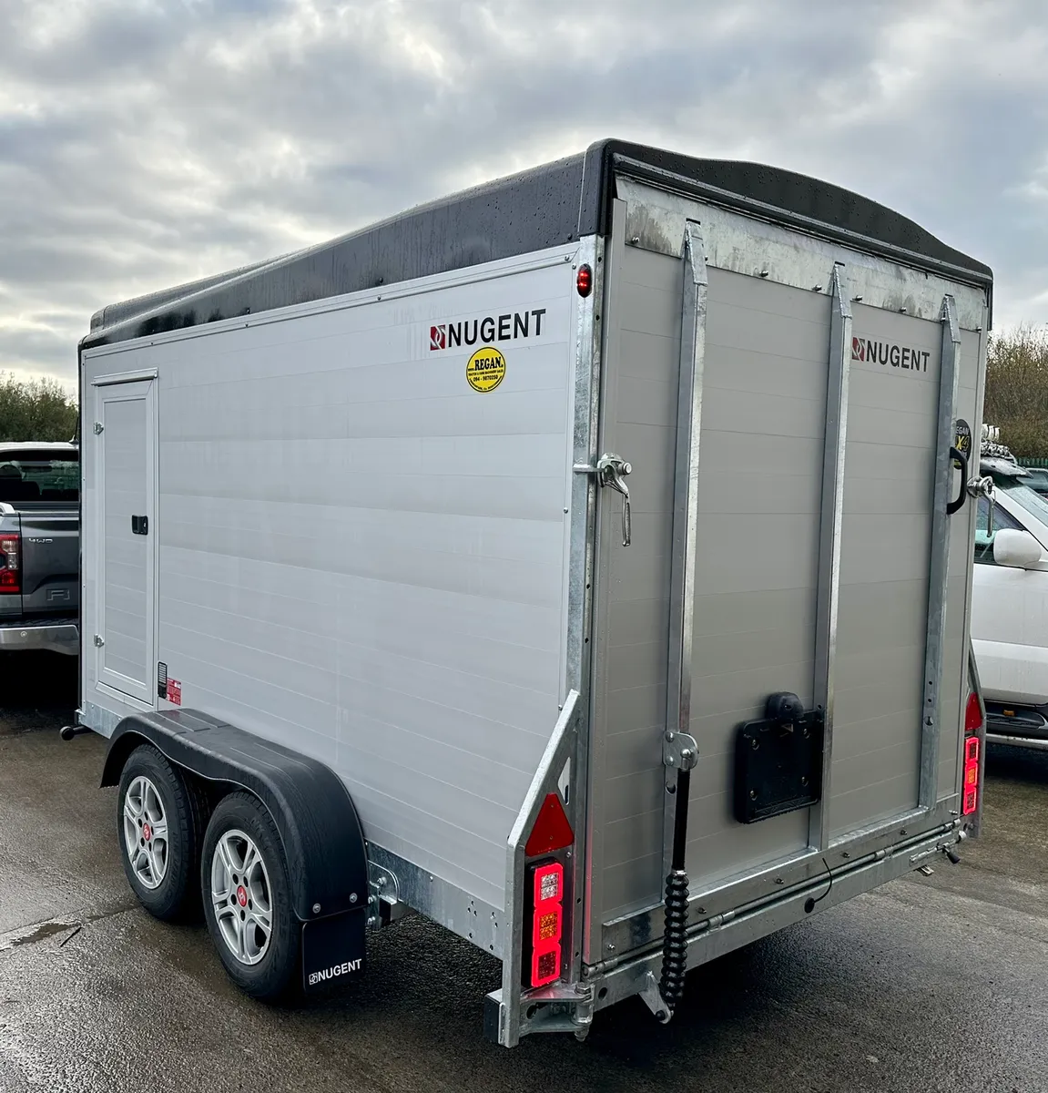 Nugent Box Trailer - Image 2