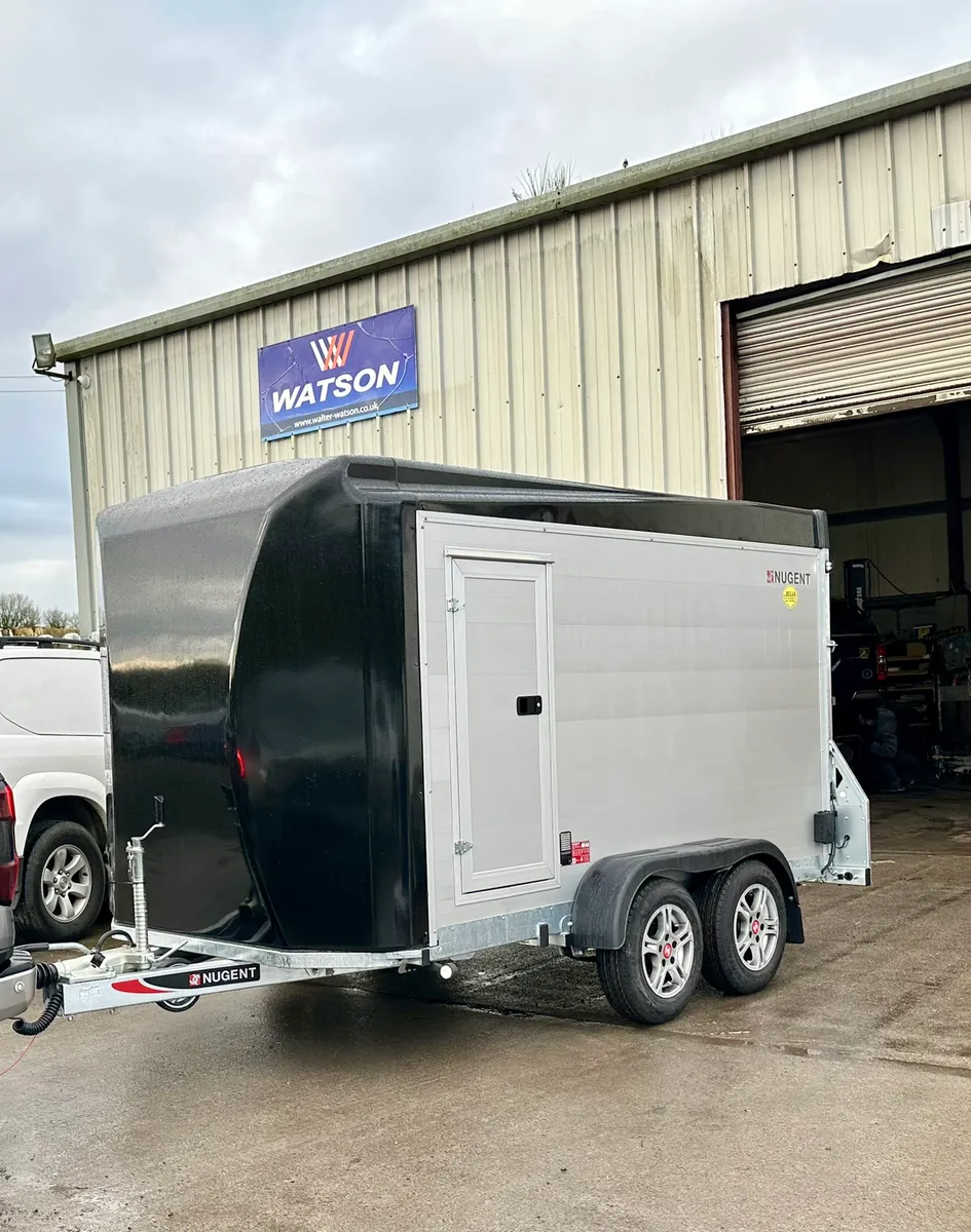 Nugent Box Trailer - Image 1