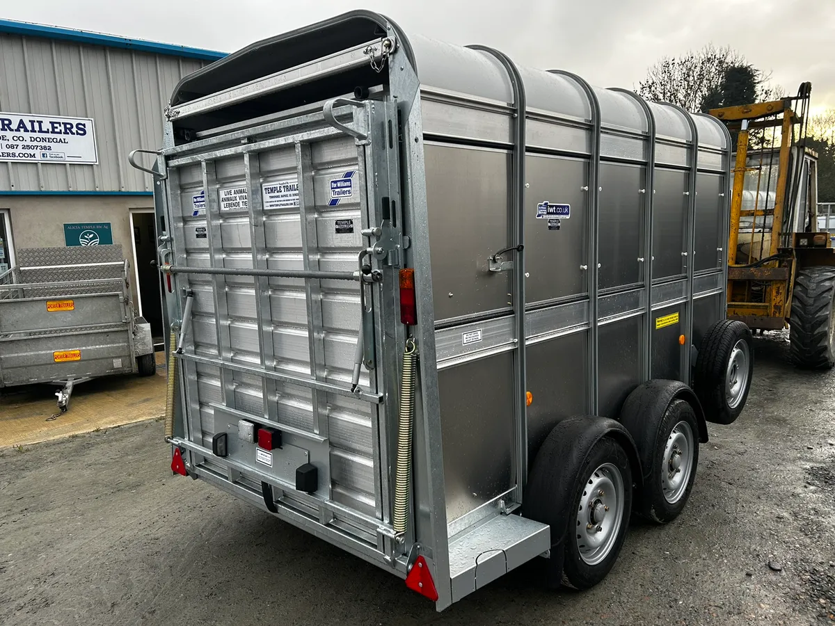 Ifor Williams 10x5 With Decks NEW - Image 3