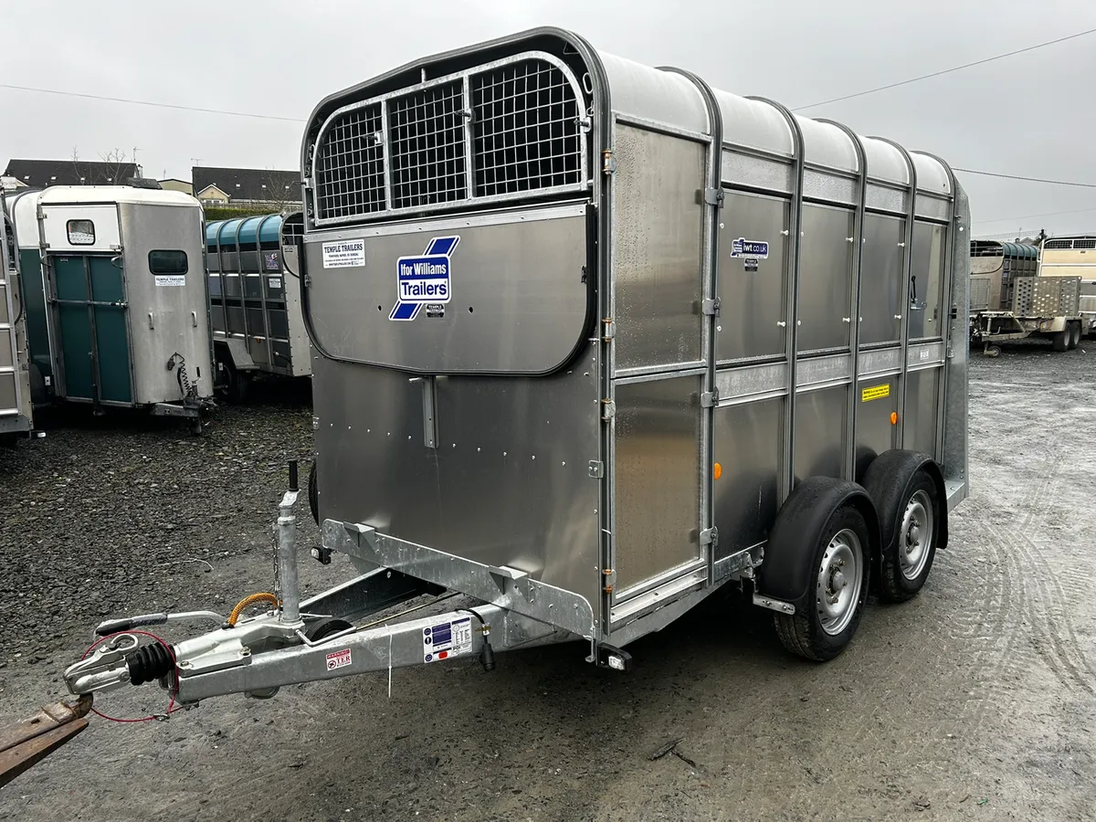 Ifor Williams 10x5 With Decks NEW - Image 1