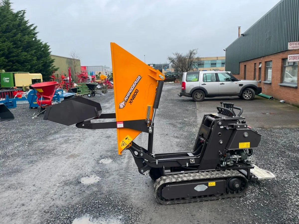 NEW Rhinoceros XN800 Self loading dumper - Image 2