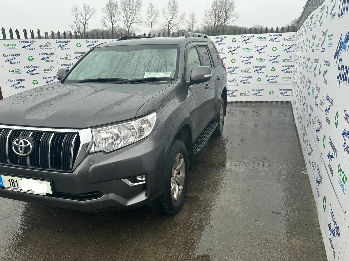 2018 TOYOTA LANDCRUISER 2.8 AUTO JUST IN FOR BREAK - Image 2