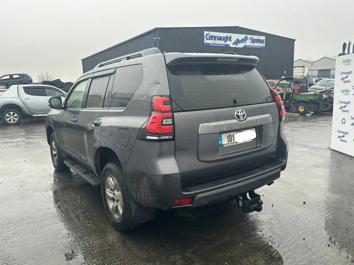2018 TOYOTA LANDCRUISER 2.8 AUTO JUST IN FOR BREAK - Image 3