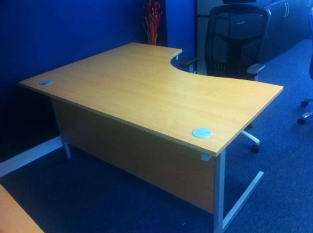 NEW Office Furniture Desks from €160 - Image 1