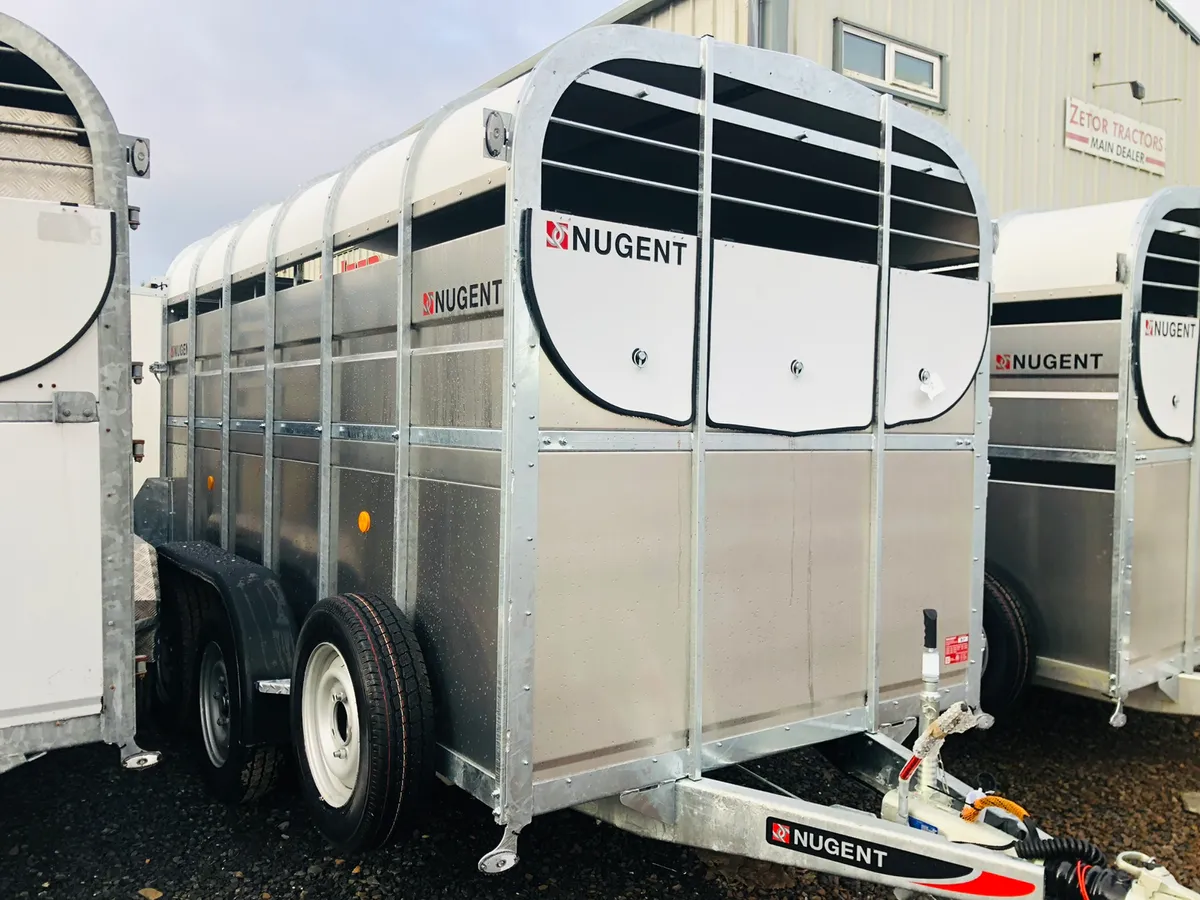 New Nugent 12x6 - Tank - Finance - Image 1