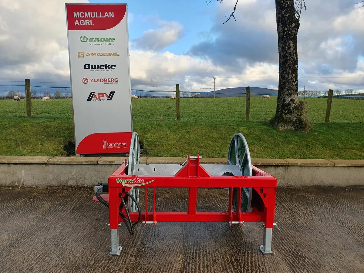SlurryKat 600m Front Reeler - Image 2