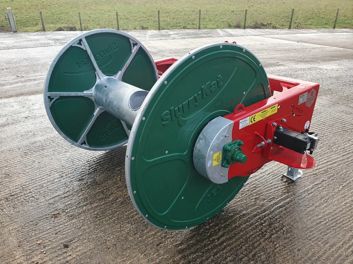 SlurryKat 600m Front Reeler - Image 3