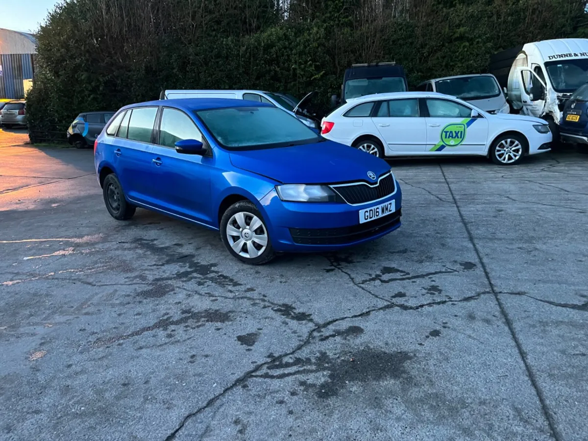 2016 Skoda Rapid 1.4 TDI - Image 1