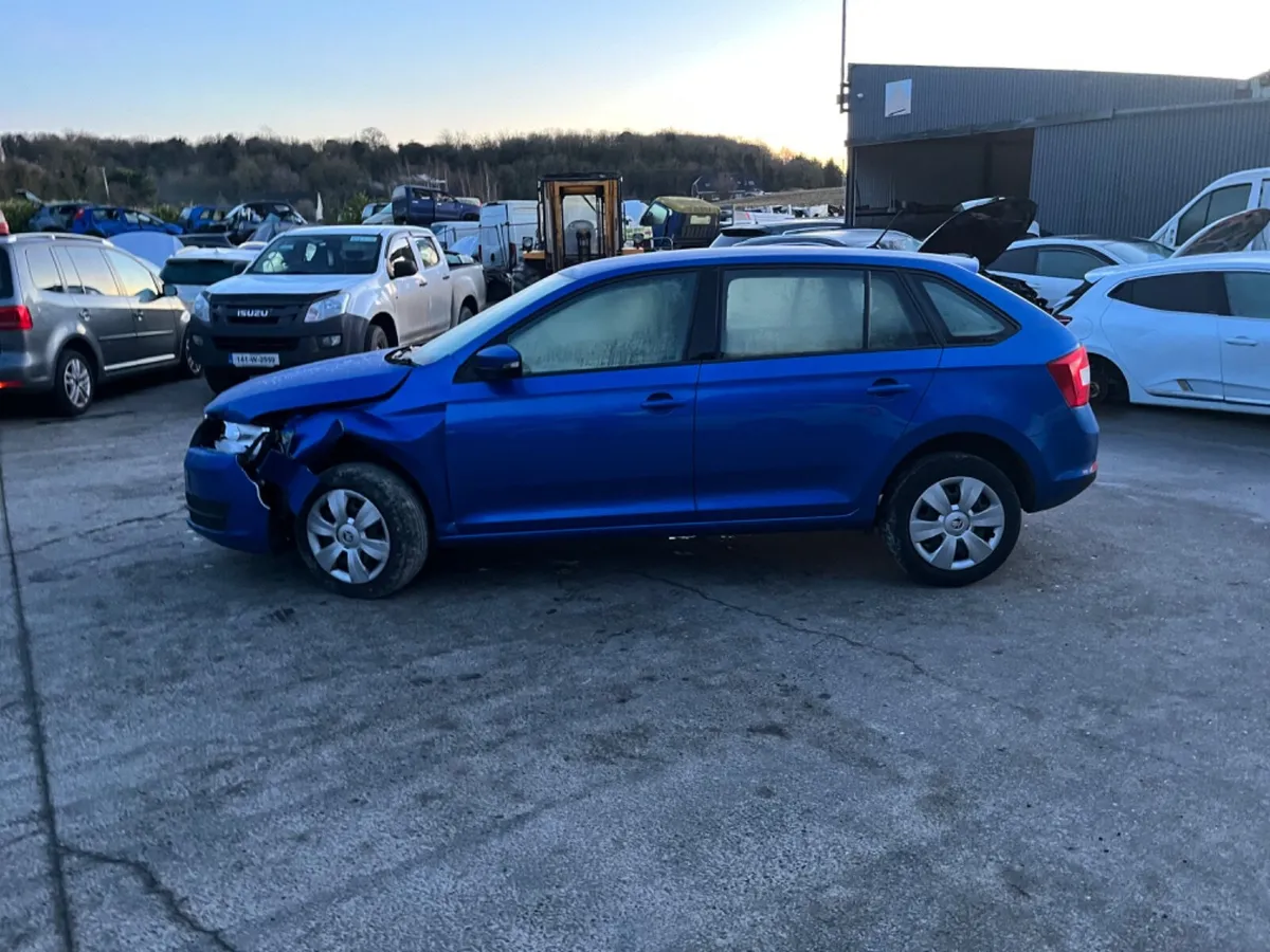 2016 Skoda Rapid 1.4 TDI - Image 3
