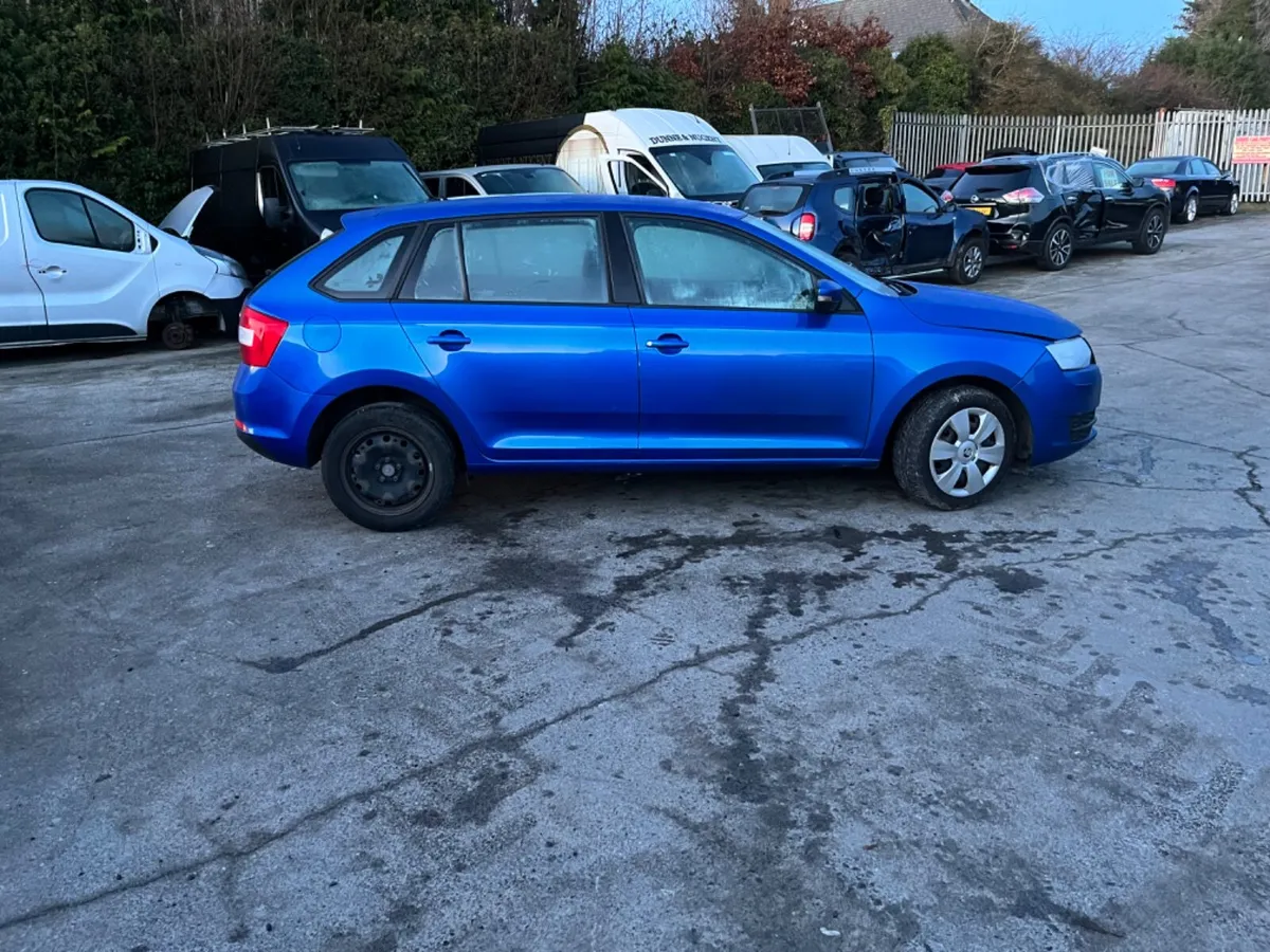 2016 Skoda Rapid 1.4 TDI - Image 2