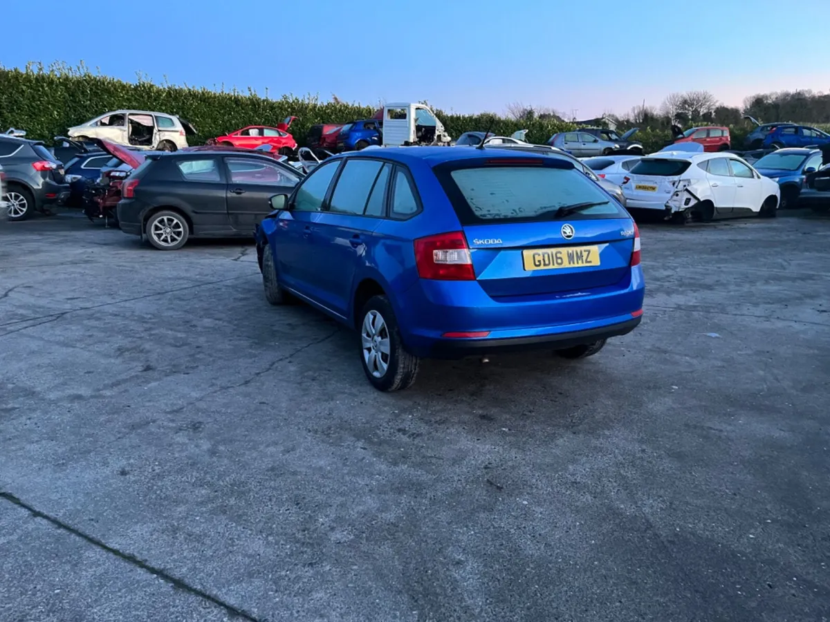 2016 Skoda Rapid 1.4 TDI - Image 4