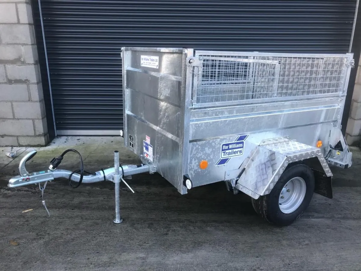 AVAILABLE NOW New Ifor Williams Q5e Quad Trailer - Image 1