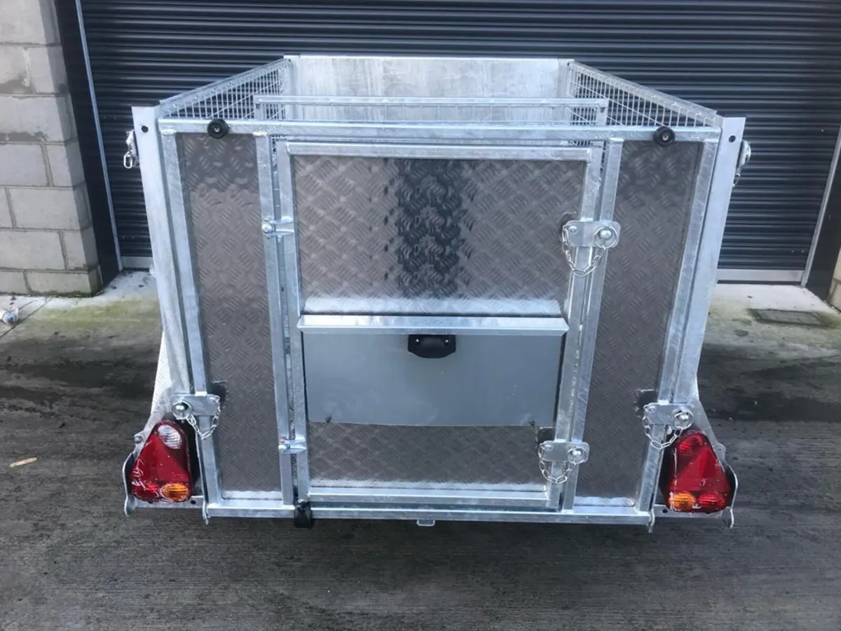 AVAILABLE NOW New Ifor Williams Q5e Quad Trailer - Image 2