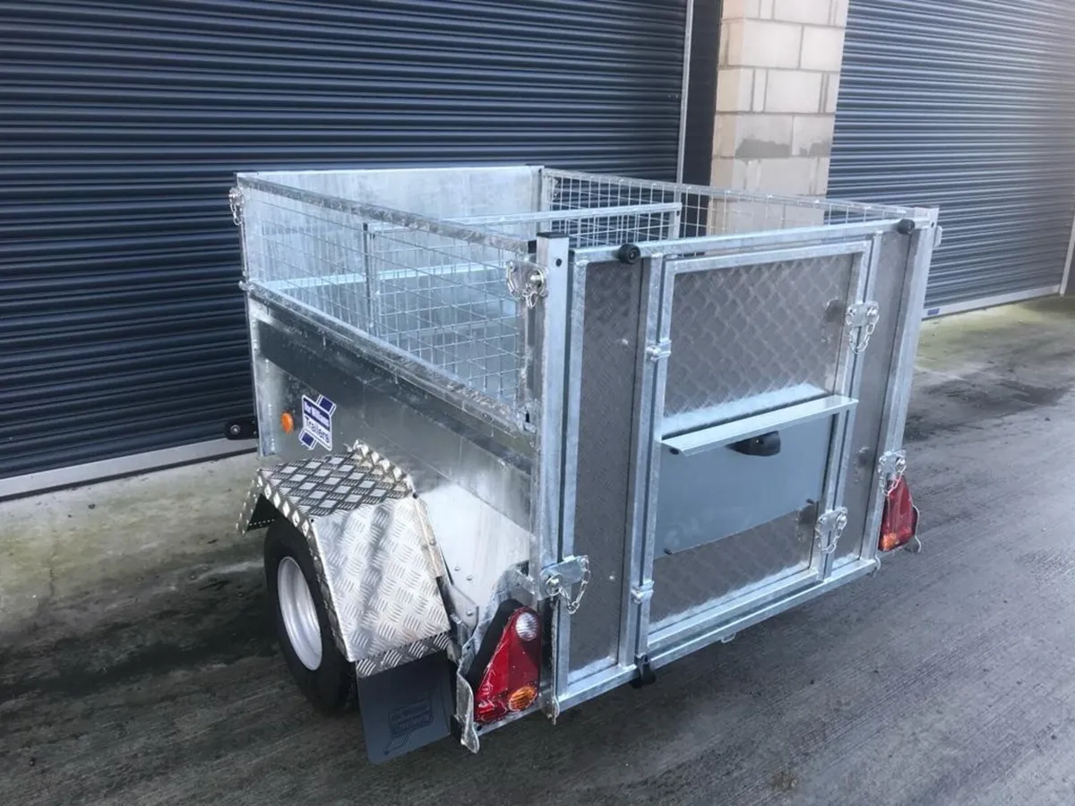 AVAILABLE NOW New Ifor Williams Q5e Quad Trailer - Image 3