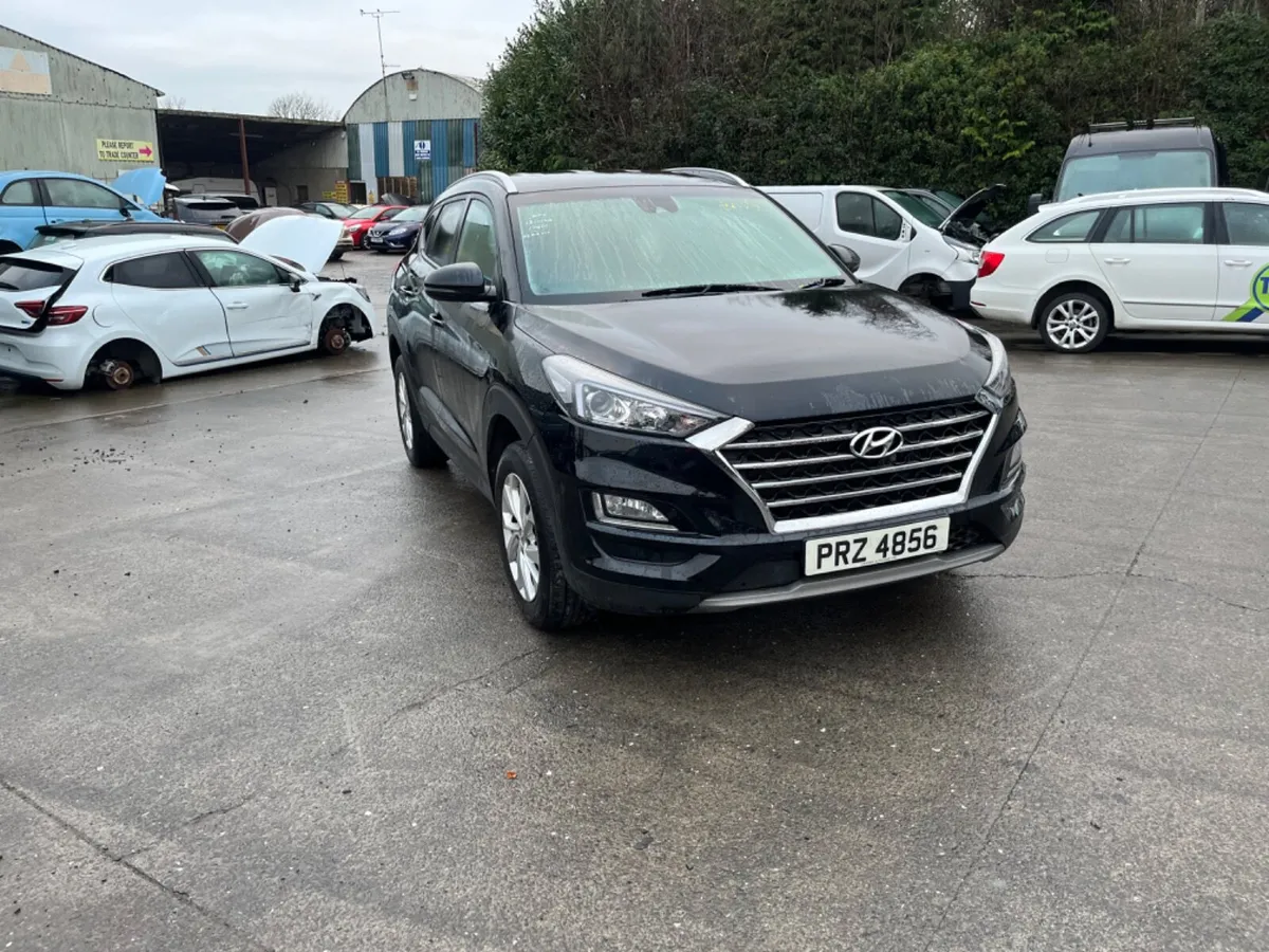 2019 Hyundai tucson 1.6 CRD SE NAV 2WD - Image 1