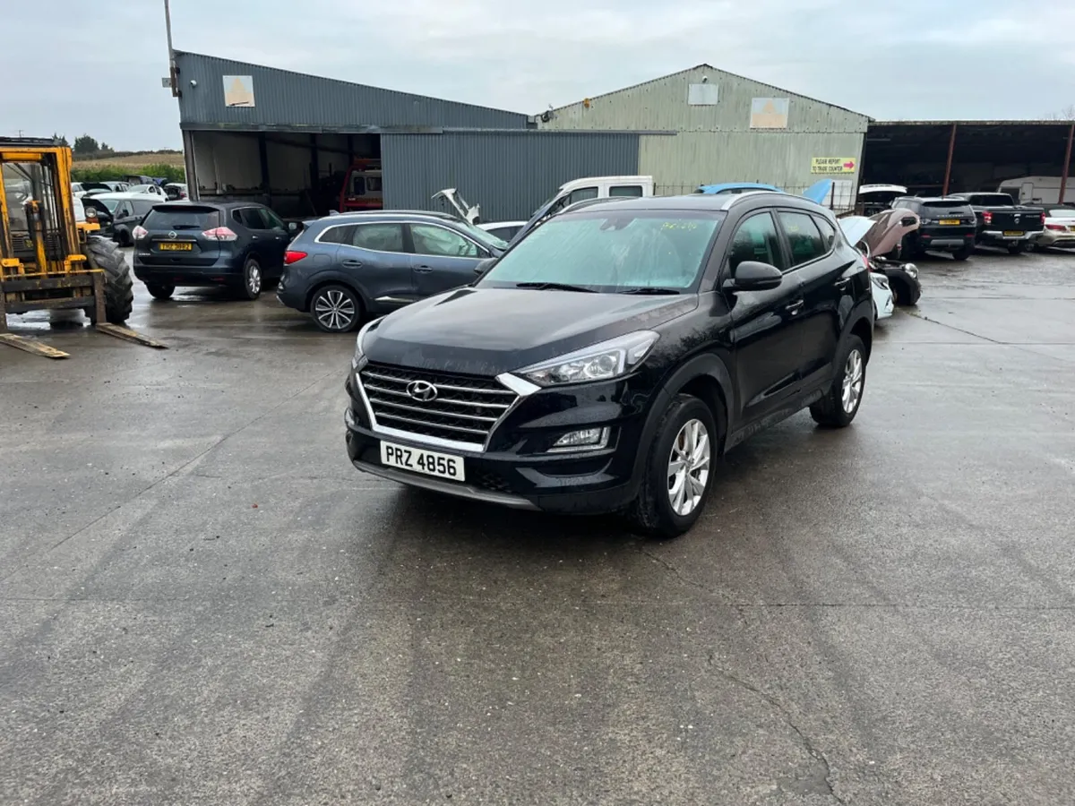 2019 Hyundai tucson 1.6 CRD SE NAV 2WD - Image 2