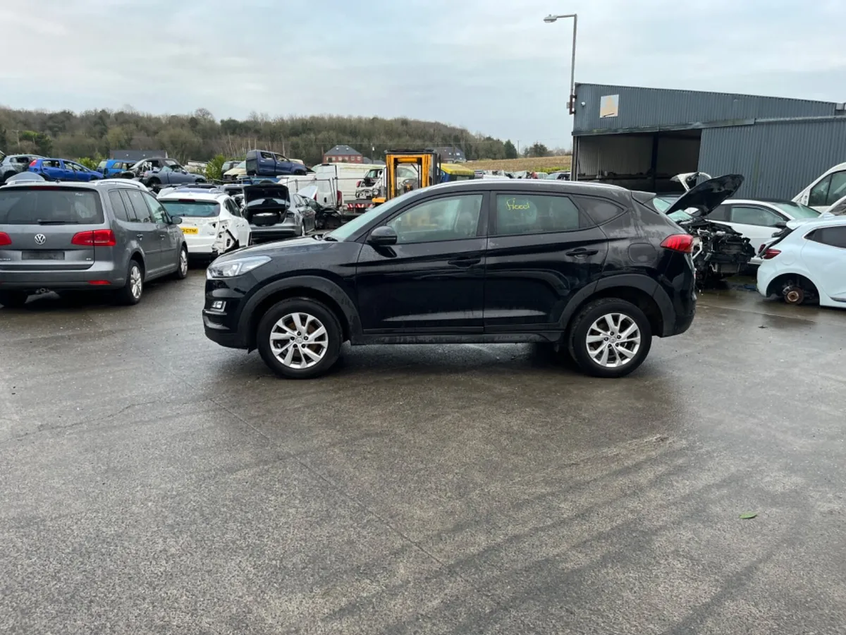 2019 Hyundai tucson 1.6 CRD SE NAV 2WD - Image 4