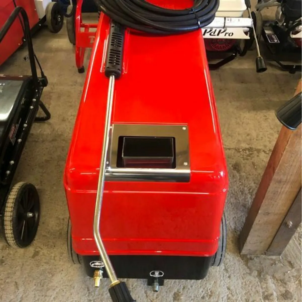 Powerwash Silver Hot Wash Pressure washer - Image 3